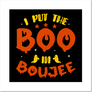 Boujee Halloween Posters and Art